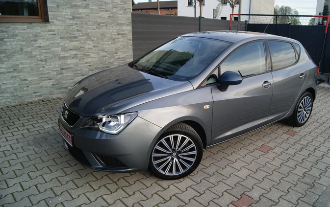 Seat Ibiza cena 36400 przebieg: 102000, rok produkcji 2016 z Prabuty małe 497
